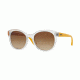 Vogue VO2795S Single Vision Prescription Sunglasses VO2795S-W74513-53 - Lens Diameter 53 mm, Frame Color Transparent Demi Shiny