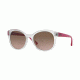 Vogue VO2795S Single Vision Prescription Sunglasses VO2795S-W74514-53 - Lens Diameter 53 mm, Frame Color Transparent Demi Shiny