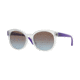 Vogue VO2795S Single Vision Prescription Sunglasses VO2795S-W74548-53 - Lens Diameter 53 mm, Frame Color Transparent Demi Shiny