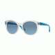 Vogue VO2795S Single Vision Prescription Sunglasses VO2795S-W7458F-53 - Lens Diameter 53 mm, Frame Color Transparent Demi Shiny