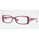 Vogue VO2807B Eyeglass Frames 2076-51 - Light Violet/dark Violet/beige Frame, Demo Lens Lenses