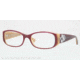 Vogue VO2813B Eyeglass Frames 1984-51 - Top Violet/sand Frame, Demo Lens Lenses