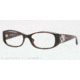 Vogue VO2813B Eyeglass Frames W656-51 - Dark Havana Frame, Demo Lens Lenses