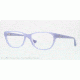 Vogue VO2816 Eyeglass Frames 2108-52 - Opal Violet Frame, Demo Lens Lenses