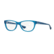 Vogue VO2816 Eyeglass Frames 2109-52 - Opal Blue Frame, Demo Lens Lenses