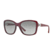 Vogue VO2832SB Single Vision Prescription Sunglasses VO2832SB-213211-57 - Lens Diameter 57 mm, Frame Color Transparent Bordeaux