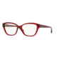Vogue VO2835F Progressive Prescription Eyeglasses 2257-53 - Transparent Bordeaux Frame