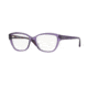 Vogue VO2835F Progressive Prescription Eyeglasses 2258-53 - Transparent Violet Frame