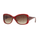 Vogue VO2843S Progressive Prescription Sunglasses VO2843S-226913-56 - Lens Diameter 56 mm, Frame Color Top Tr Bordeaux/Tr Pink