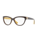 Vogue VO2865 Bifocal Prescription Eyeglasses 2184-52 - Top Brown/perl Light Brown Frame