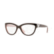 Vogue VO2865 Bifocal Prescription Eyeglasses 2187-52 - Top Brown/pearl Pink Frame
