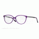 Vogue VO2866 Eyeglass Frames 2170S-55 - Top Matte Violet Transp Frame