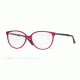 Vogue VO2866 Eyeglass Frames 2172S-55 - Top Matte Fuxia Transp Frame