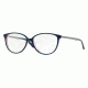 Vogue VO2866 Eyeglass Frames 2267-55 - Top Tr Green/Tr Violet Frame