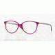 Vogue VO2866 Eyeglass Frames 2268-55 - Top Tr Violet/Tr Yello Frame