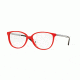 Vogue VO2866 Eyeglass Frames 2360-55 - Top Coral/transp Coral Frame