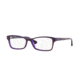 Vogue VO2886 Eyeglass Frames 2277-51 - Dk Violet/Lilac/Violet Tr Frame