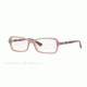 Vogue VO2888B Single Vision Prescription Eyeglasses 2223-52 - Opal Grey Transparent Frame