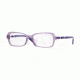 Vogue VO2888BF Single Vision Prescription Eyeglasses 2195-54 - Opal Violet Transparent Frame