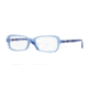 Vogue VO2888BF Single Vision Prescription Eyeglasses 2198-54 - Opal Blue Transparent Frame