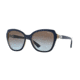Vogue VO2891S Single Vision Prescription Sunglasses VO2891S-223248-56 - Lens Diameter 56 mm, Frame Color Top Blue/light Brown Tr
