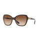 Vogue VO2891S Single Vision Prescription Sunglasses VO2891S-223313-56 - Lens Diameter 56 mm, Frame Color Top Brown/orange Tr