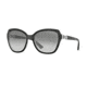 Vogue VO2891S Single Vision Prescription Sunglasses VO2891S-W82711-56 - Lens Diameter 56 mm, Frame Color Top Black/Transparent