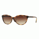 Vogue VO2894SB Sunglasses 191613-56 - Top Havana/Transparent Frame, Brown Gradient Lenses