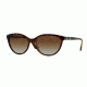 Vogue VO2894SB Sunglasses W656T5-56 - Dark Havana Frame, Polar Brown Gradient Lenses