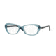 Vogue VO2909 Bifocal Prescription Eyeglasses 2046-54 - Opal Blue Grey Frame