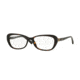 Vogue VO2909F Progressive Prescription Eyeglasses W656-54 - Dark Havana Frame