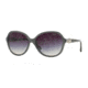 Vogue VO2916SB Sunglasses 226536-58 - Grey Violet Frame, Pink Gradient Dark Grey Lenses