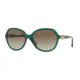 Vogue VO2916SB Sunglasses 22668E-58 - Pine Green Frame, Green Gradient Lenses