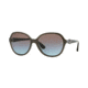 Vogue VO2916SB Sunglasses 232248-58 - Mud Green/opal Azure Frame, Azure Grad Pink Grad Brown Lenses