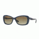 Vogue VO2917S Single Vision Prescription Sunglasses VO2917S-20468F-56 - Lens Diameter 56 mm, Frame Color Opal Blue Grey