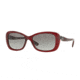 Vogue VO2917S Single Vision Prescription Sunglasses VO2917S-226411-56 - Lens Diameter 56 mm, Frame Color Opal Bordeaux