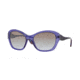 Vogue VO2918S Single Vision Prescription Sunglasses VO2918S-225894-56 - Lens Diameter 56 mm, Frame Color Trnsparent Violet