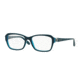 Vogue VO2936 Eyeglass Frames 2285-52 - Green/Azure/Opal Bluette Frame