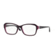 Vogue VO2936 Eyeglass Frames 2286-52 - Dk Violet/Fuxia/Opal Pink Frame