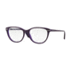 Vogue VO2937 Bifocal Prescription Eyeglasses 2277-53 - Dk Violet/Lilac/Violet Tr Frame