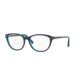 Vogue VO2937 Bifocal Prescription Eyeglasses 2278-53 - Bluette/Orange/Azure Tr Frame