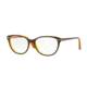 Vogue VO2937 Bifocal Prescription Eyeglasses 2279-53 - Brown/Yellow/Orange Tr Frame