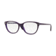 Vogue VO2937F Eyeglass Frames 2277-53 - Dk Violet/Lilac/Violet Tr Frame