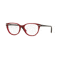 Vogue VO2937F Eyeglass Frames 2391-53 - Red Raspberry Frame