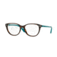Vogue VO2937F Eyeglass Frames 2393-53 - Dark Havana Frame