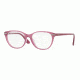 Vogue VO2937F Eyeglass Frames 2535-53 - Opal Pink Frame
