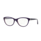 Vogue VO2938B Single Vision Prescription Eyeglasses 1312-52 - Top Dark Violet/Opal Lilac Frame
