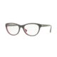 Vogue VO2938B Single Vision Prescription Eyeglasses 2390-52 - Top Light Grey/pink Frame