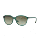 Vogue VO2939S Progressive Prescription Sunglasses VO2939S-22668E-55 - Lens Diameter 55 mm, Frame Color Pine Green Transparent