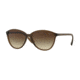 Vogue VO2940S Sunglasses 228013-58 - Transparent Light Brown Frame, Brown Gradient Lenses